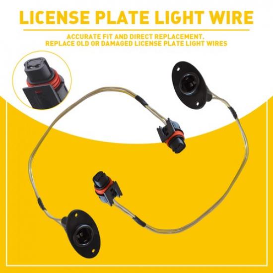 License Plate Light Wire Rear For Harnesses 5179988AC 5179988AA 5179988AB 645748
