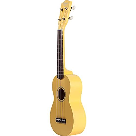 

Ohana Ukuleles Soprano Size Mahogany YL Yellow SK-10