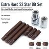 Hexagonal T30 Internal 6-Spline, 12-Point Star Key Socket M10 Tool, T40 Auto Repair.