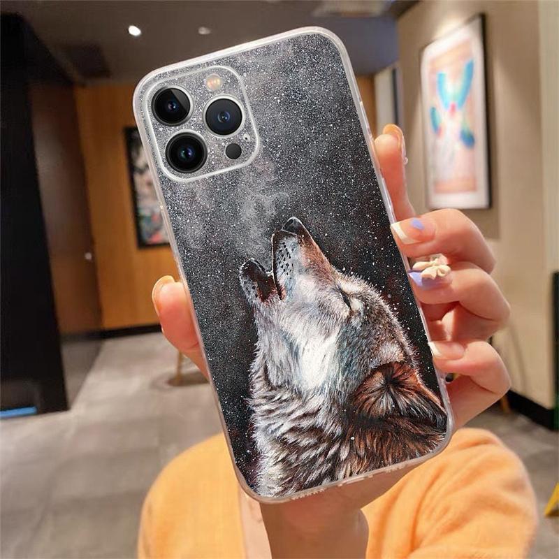 

Phone Case For iphone 17 Pro Max Air 17 16 15 14 13 Pro Max 15Plus 15 16 Pro Wolf iphone 13