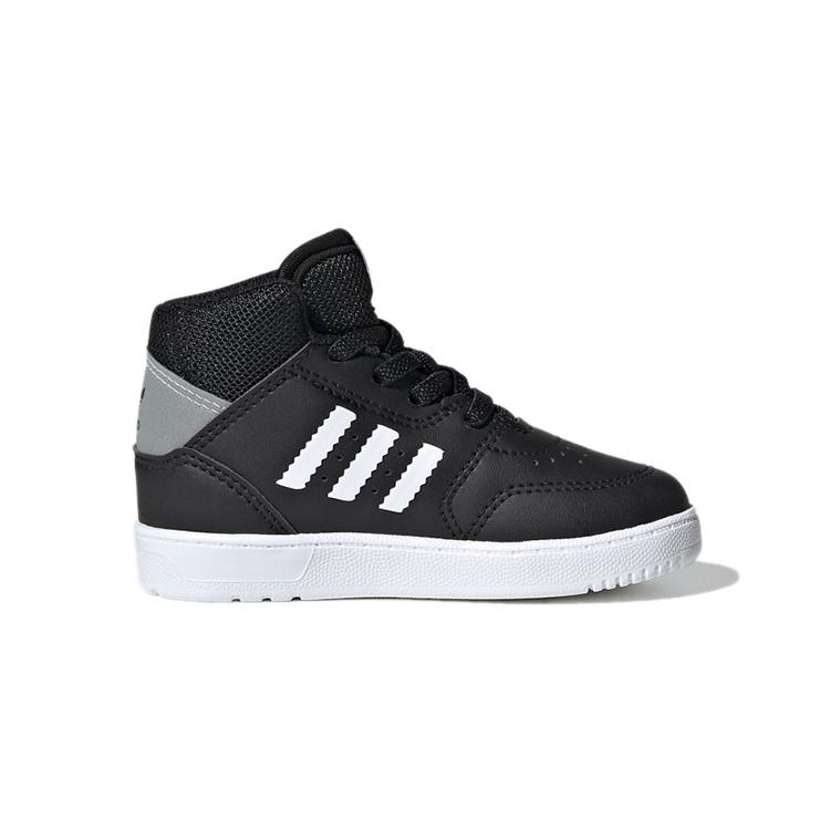 Adidas Originals Drop Step 360 I Comfortable Abrasion Resistant Mid top Toddler Shoes Black White Infant And Toddler FV7551