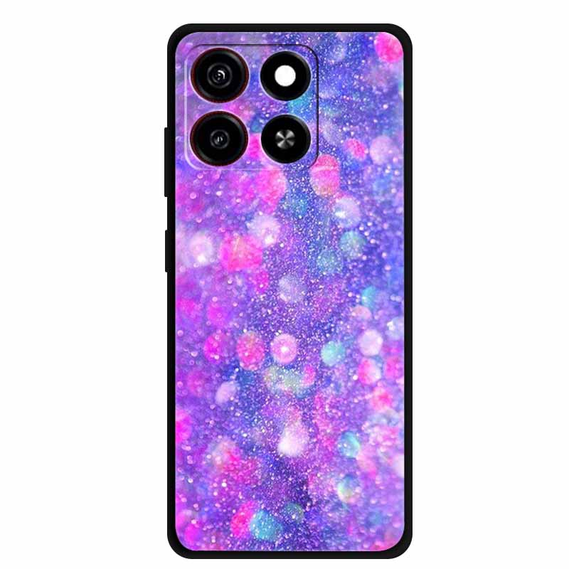 Phone Case For ZTE Blade A55 Back Cover Case A 55 Shockproof Black Silicone Soft Coque For ZTE Blade A35 Case A 35 6.75" Funda