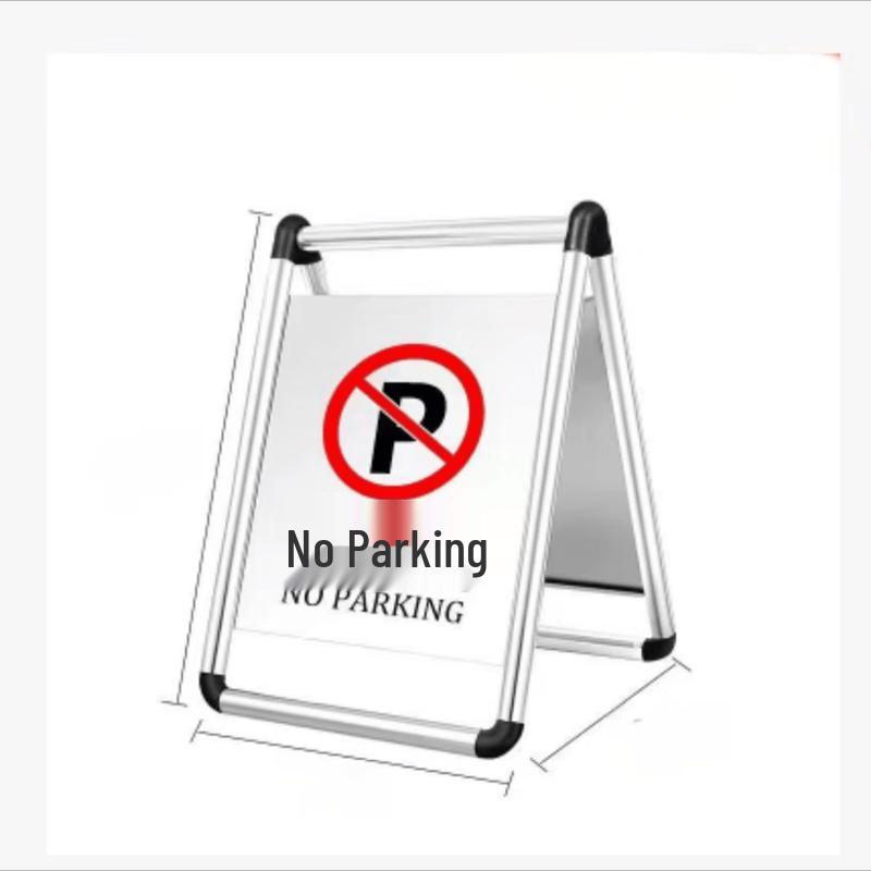 Foldable Stainless Steel A-Frame Sign