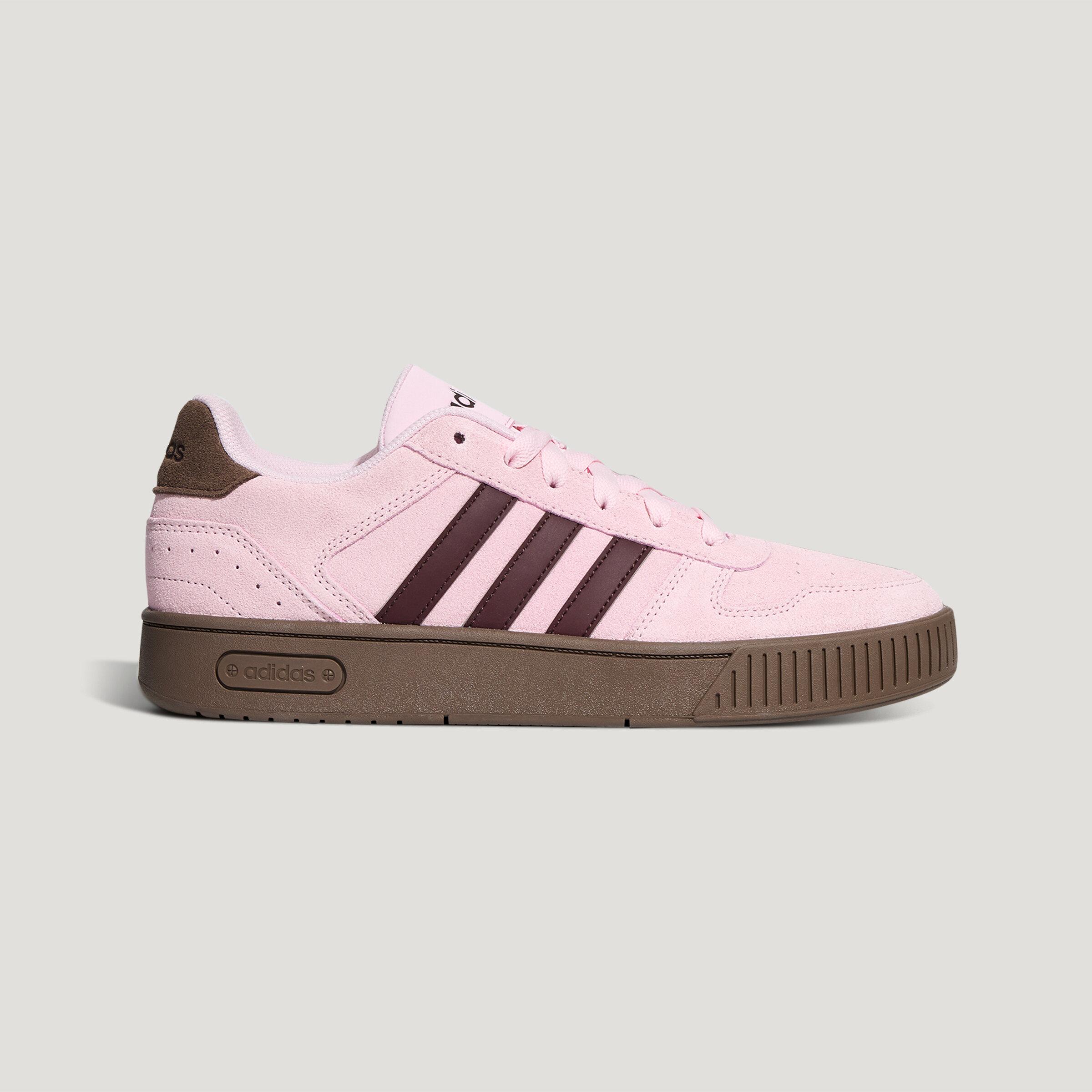 Adidas D PAD CLASSIC Skateboard Shoes Unisex Clear Pink/Dark Brown/Str 40