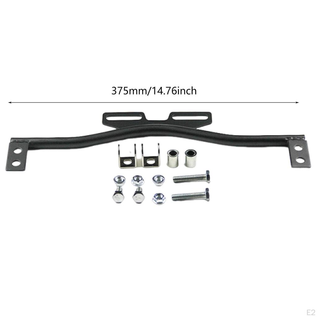 Motorcycle Passing Light Bracket Accessories Driving Pass Head Lamp Mount Bar