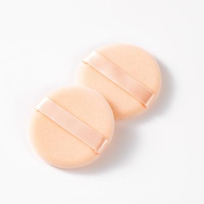 2 peças de esponja de maquiagem oval feminina, pó, cor da pele, seco e molhado, dupla utilização, almofada de ar, base cosmética, esponja, ferramentas de beleza