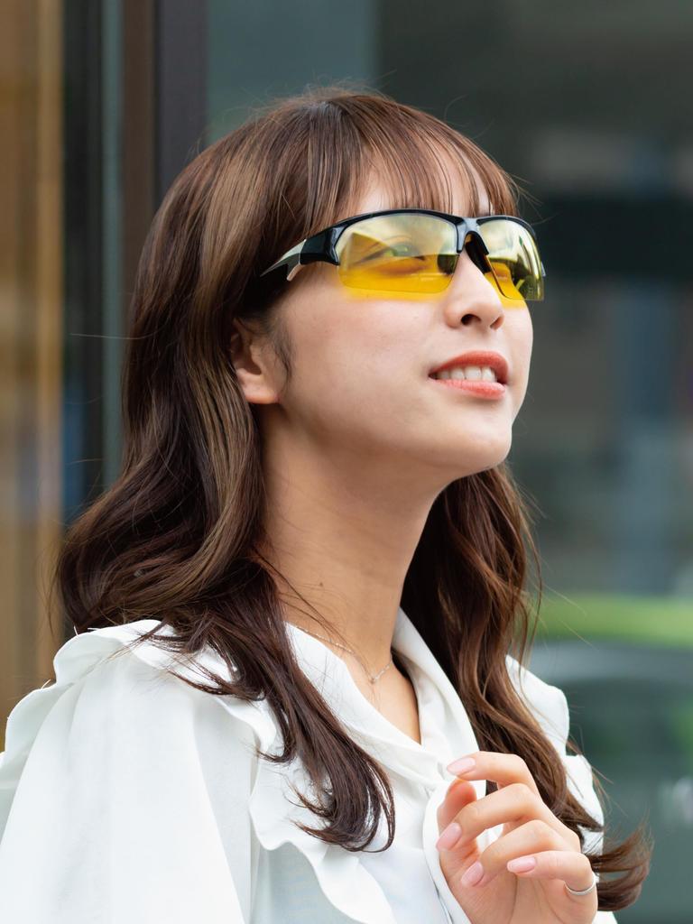 Zealot Night Driving Made in Bright Reduced Coated for Day and Night Weather ZE-UM07BK Sunglasses, Yellow, Japan, Vision, Glare, Low-Reflection,