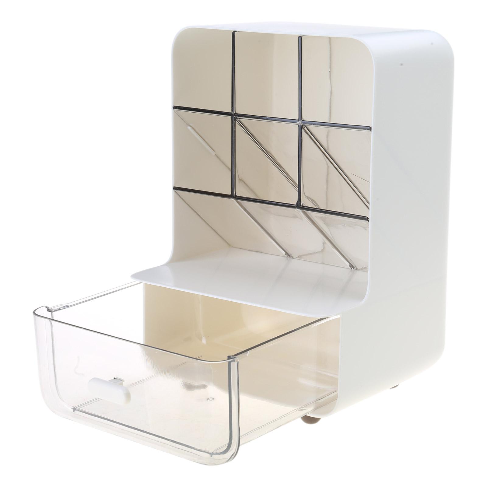 

Наклонный держатель для карандашей, большая вместимость, ящик для хранения канцелярских принадлежностей, многослойный органайзер для стола, полка для офиса и дома B