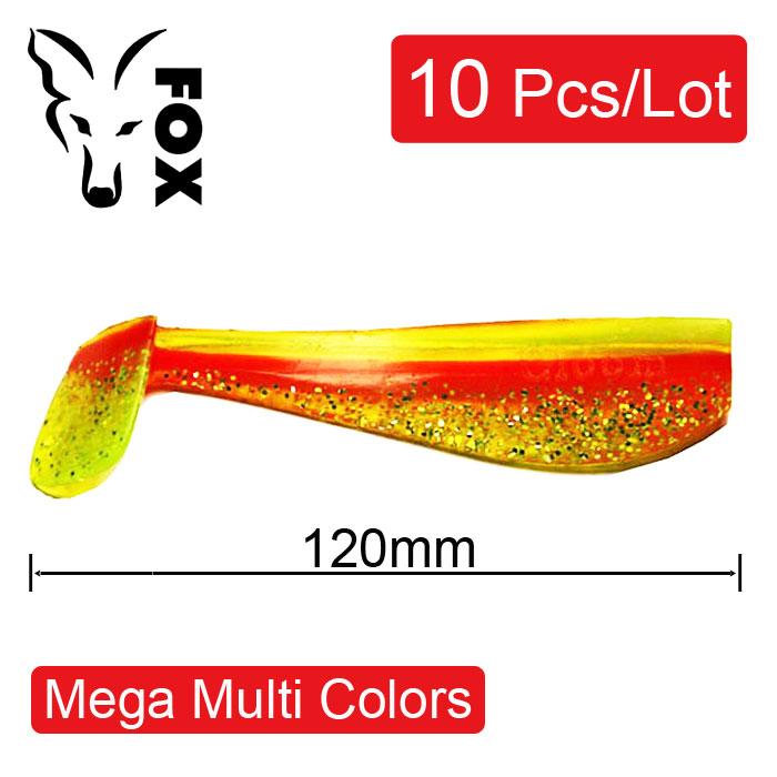 

FOX GLOOM силіконова приманка для риболовлі 120 мм - 10 шт. упаковка 016-10 pcs