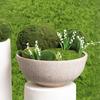 Artificial Moss Pad Realistic Faux Moss Planter Decor Green Fake Moss Turf for DIY