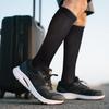 YUEDGE Compression Calf For Standing Work and Sizes Women's Socks, Support, Quick-Drying, Moisture-Wicking, Sports, 5-Pair Set, 23-26cm