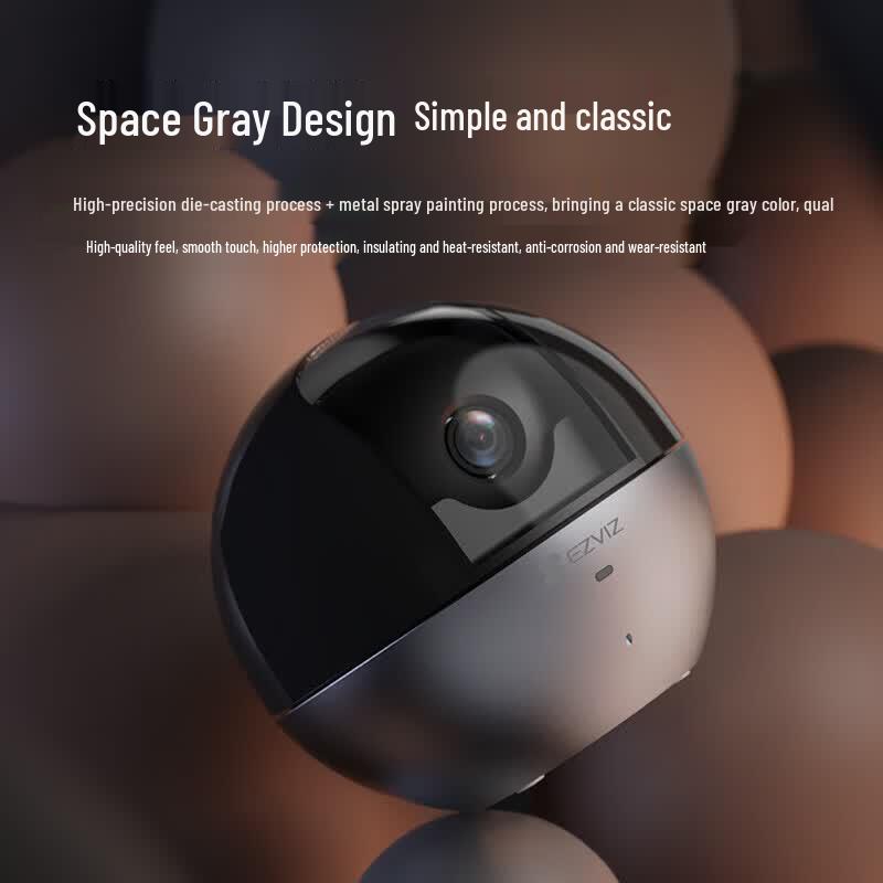 Ezviz C6Wi-4K 8MP 4K Smart Pan/Tilt Home Security Camera (CN version)
