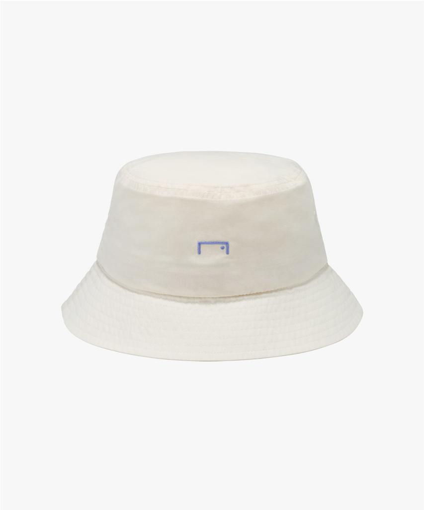 GOALSTUDIO Essential Bucket Hat-Off White