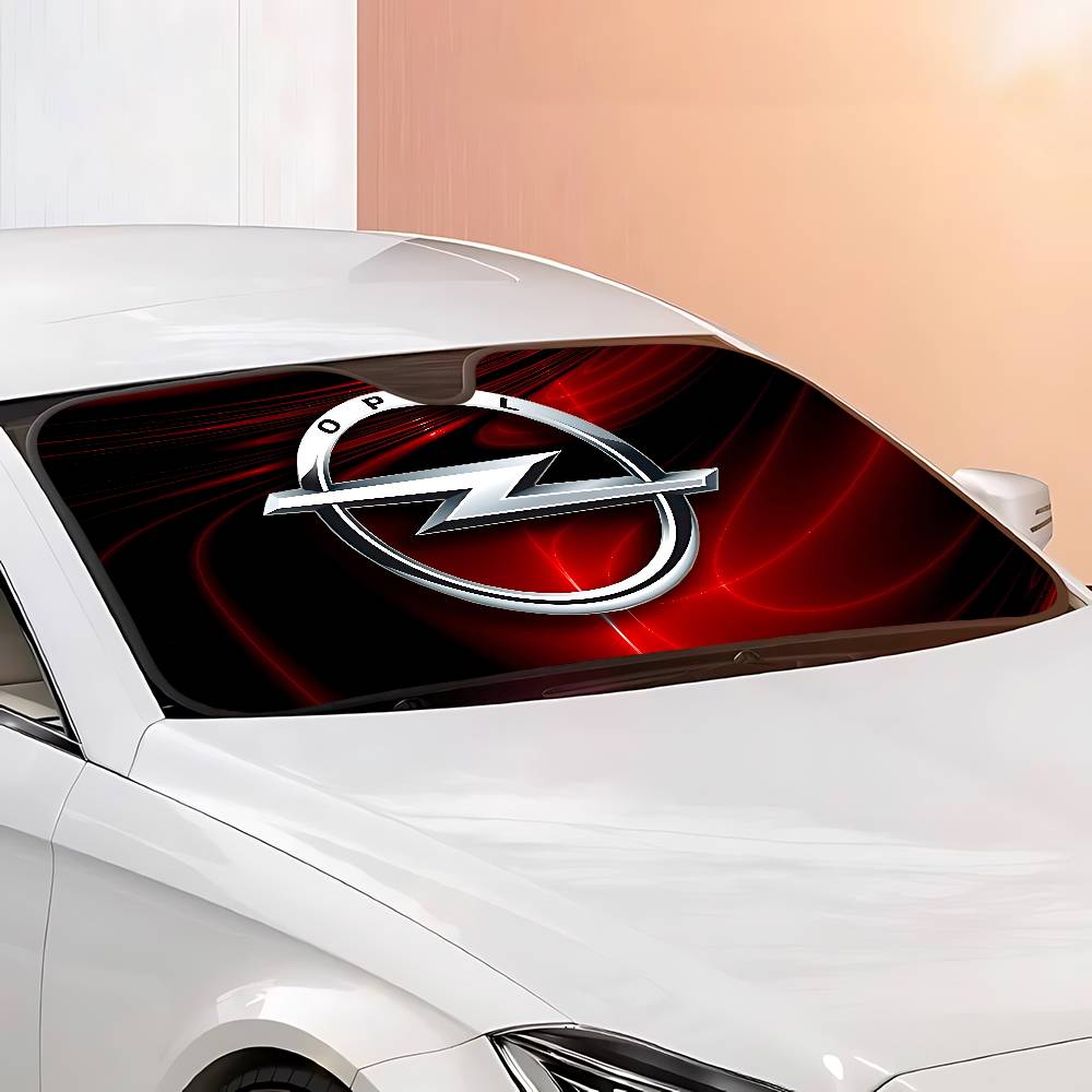 Opel LOGO Stylish And Trendy Windshield Sunshade, Car Windshield Cover, Car Sunshade Curtain, Car Sun Protection Cover