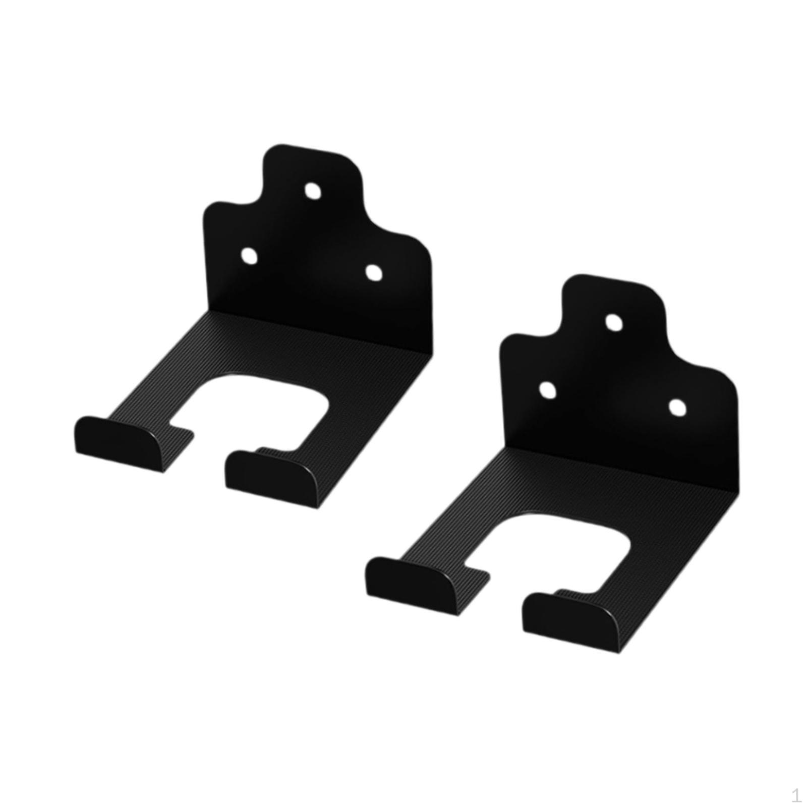 

Гаражный органайзер для триммера, вешалка для хранения, многофункциональная, прочная для 2 Racks