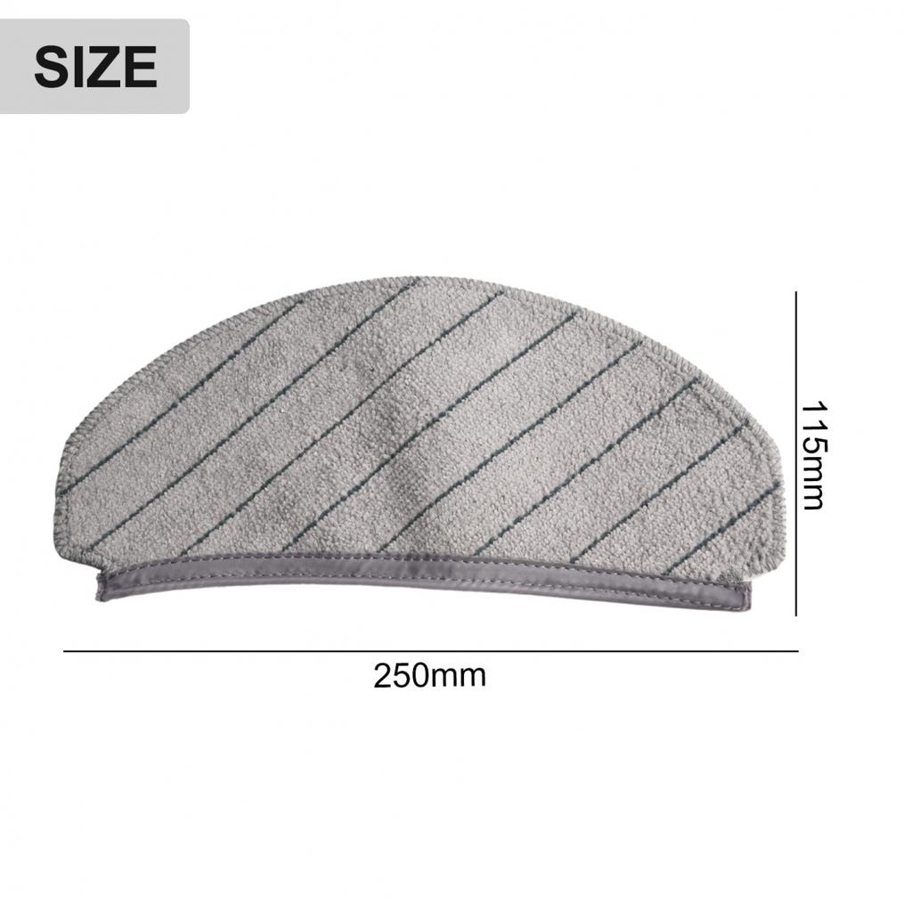 Maintain Clean Floors Mop Cloth for ECOVACS For DEEBOT N20 Vacuum Cleaner Parts