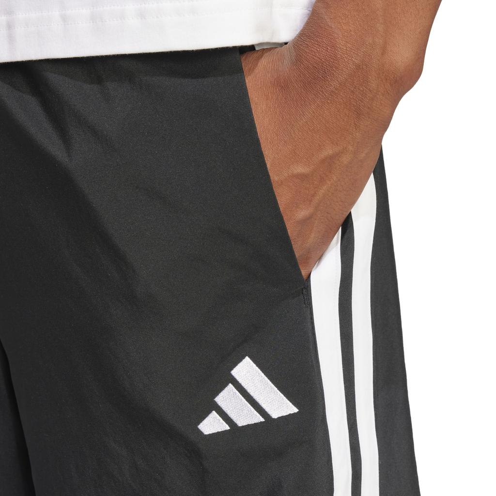 Adidas Men' Essentials 3-Stripes Chelsea Shorts Black Jw1911 R