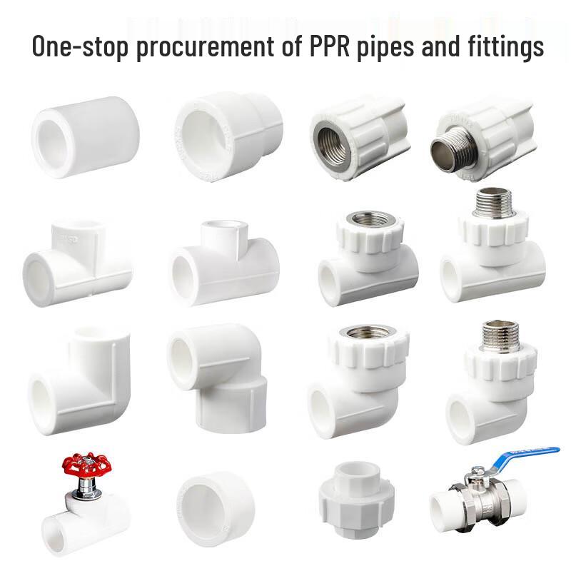 PPR Straight Coupling Hot-Melt Pipe Fitting