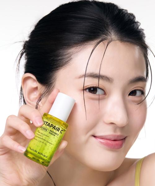 Nature Republic Vita Pair C PDRN Radiance & Blemish Serum Gift Set