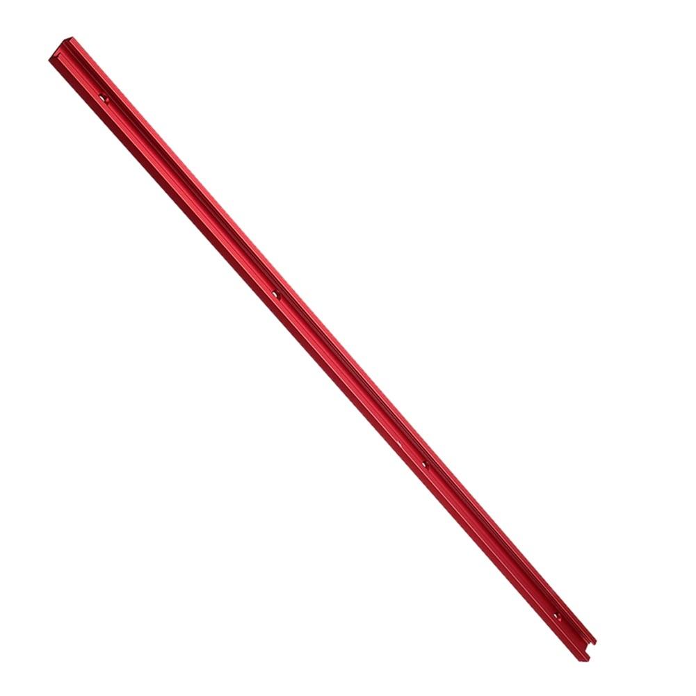 Red Miter Jig T-Slot Track Table 300-600mm T-Track Tool Woodworking New