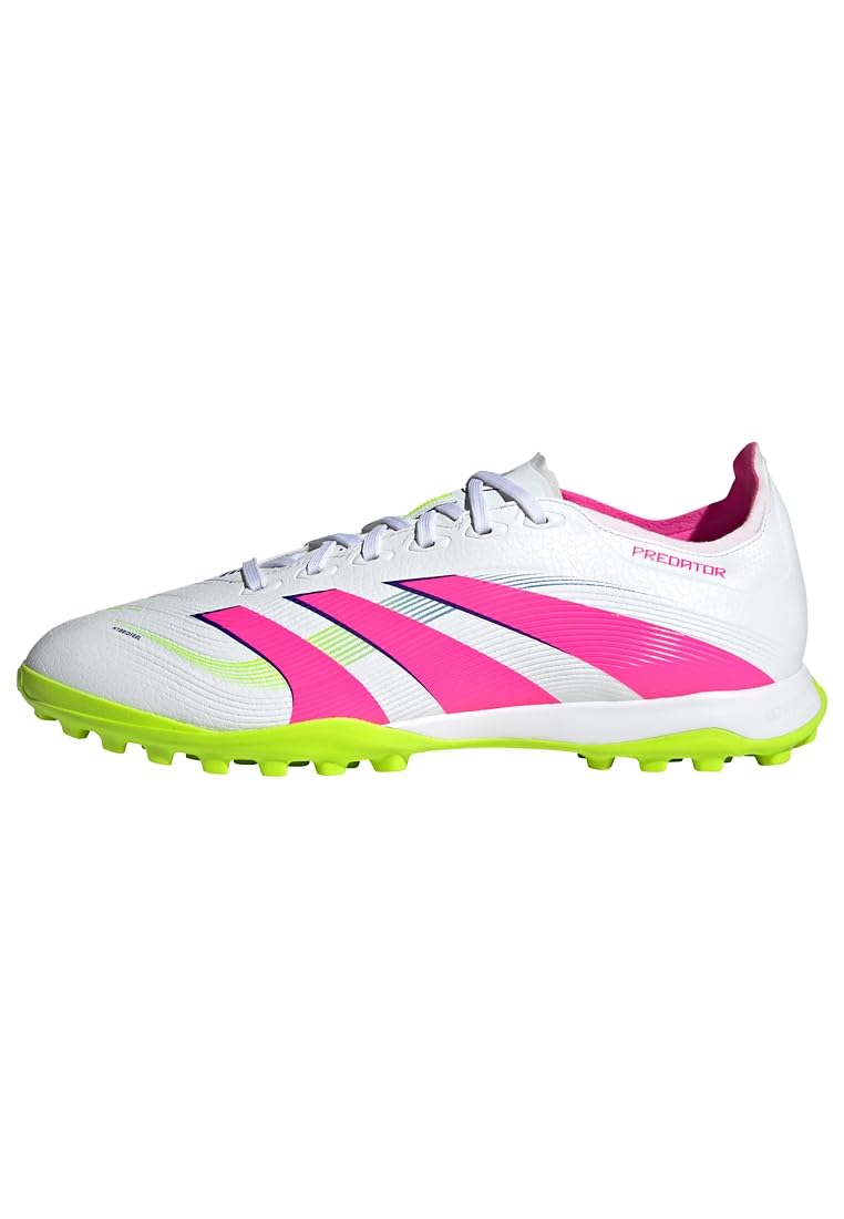 

Adidas Predator League TF NLH18 Futsal Footwear Lemon Size cm Shoes, White/Lucid Pink/Lucid (ID3767), 26.5