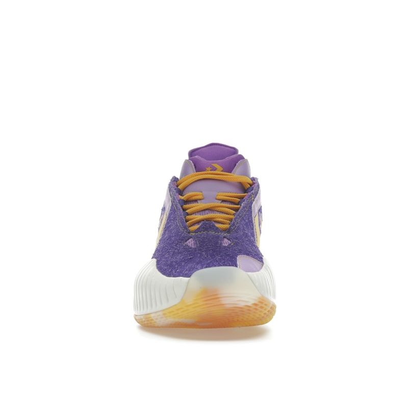 Converse All Star BB Prototype CX Mid Granddaddy Jelly Unisex Sneakers Purple Bright-Violet Amarillo A03695C