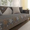Pure Cotton New Sofa Cushion, All-season Universal Anti Slip Seat Cushion, All Cotton Simple Modern Sofa Cover, Towel Cover Cloth