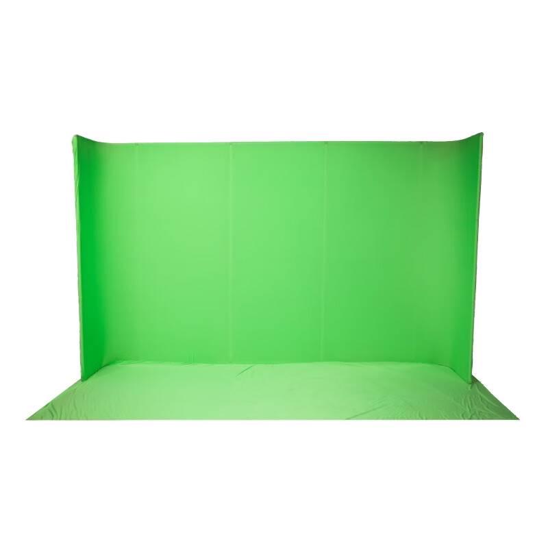 Yangming 3.5m Portable Green Screen for Virtual Studio Chroma Keying MG-35