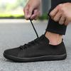 Flache Herrenschuhe Sommer Atmungsaktive Casual Sneakers Für Männer Neue Mesh Bequeme Weiße Wanderschuhe Vulkanisierte Sneakers Schuhe Damen