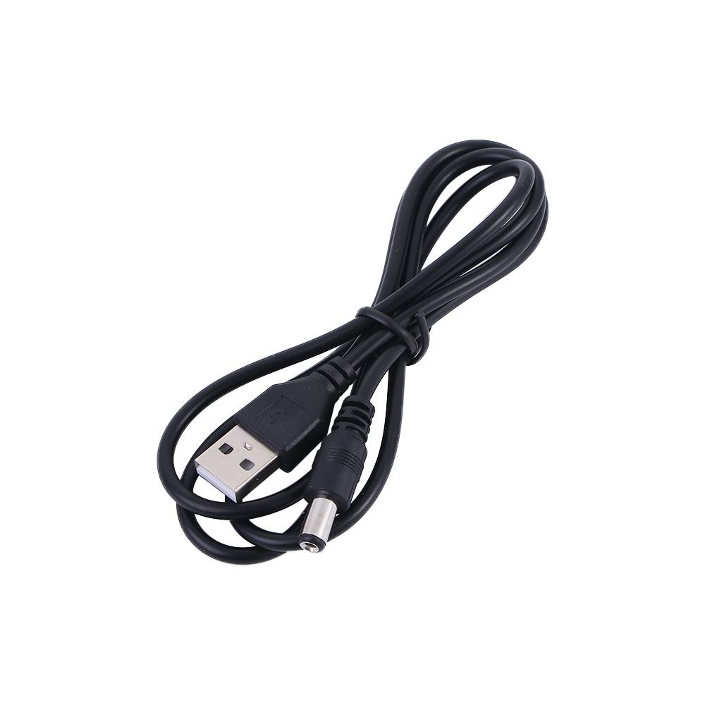 Boost Line Converter USB Cables 5.5*2.1mm Plug Adapter Cable Connector Cable Power Charger Cable USB to DC 3.5mm 5.5*2.1mm