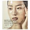 NACIFIC Rice Pepta Collagen Gel Beauty Mask, 4 Sheets, 1.23 Oz Each
