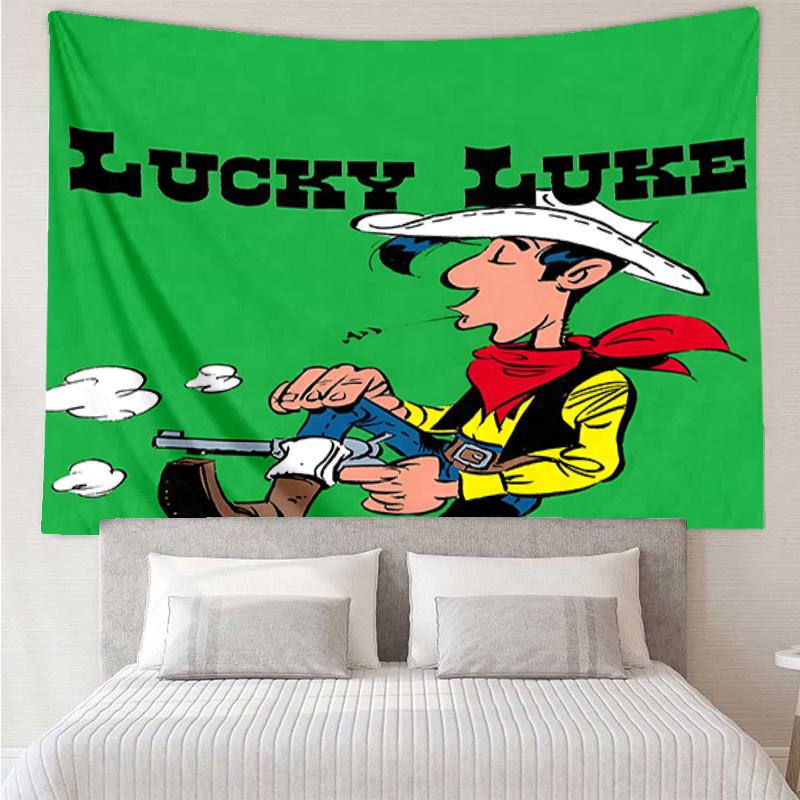 Luke Wild West Quick-Dry Tapestry Hanging for Bedroom,Livingroom, Playroom,Decor Art Room Wall Tapestry Holiday and Birthday Gifts
