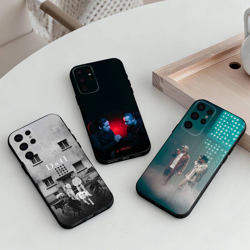 D-Djadja Dinaz O-On S Promet Phone Case For Samsung S25,24,23,22,30,21,10,9,Ultra,Plus,Lite,FE,4,5 G Soft Black Case