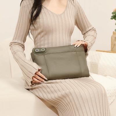Double Sided Heating Rechargeable Hand Warmer Comfortable Adjustable Temperature Fast Thermal Warmer Soft Warm