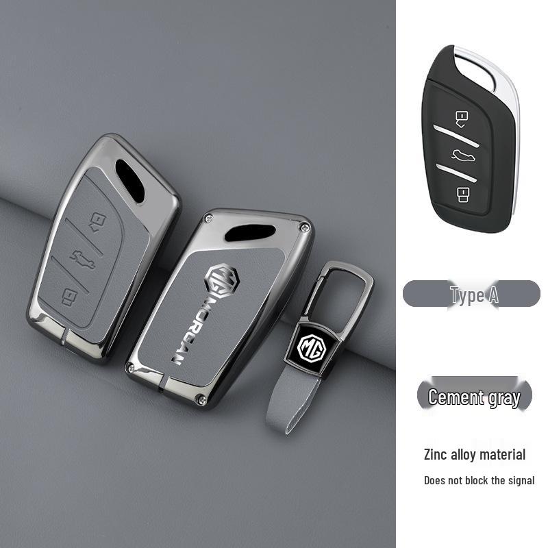 MG 21-23 Key Case Shell for MG5, MG6, Navigator 14, Roewe, MG ONE - Creative Car Bag.