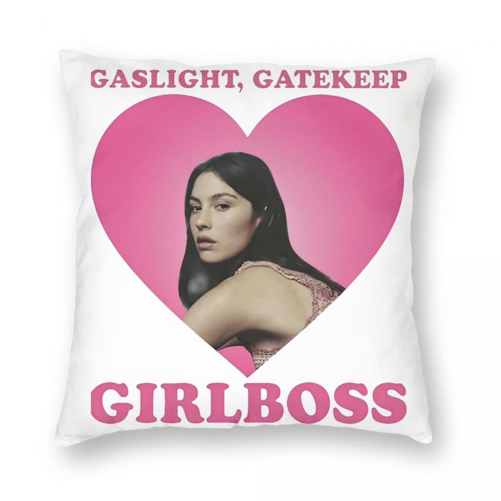 Gracie Abrams Pillowcase Printed Polyester Cushion Cover Decorative Pillow Case Cover Home Wholesale 40*40cm