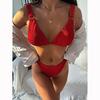 Women Swimsuit Push Up Bikini Sexy Rib Micro Bikini Set Solid Female Swimwear Swimming Suit Biquini Bathing Suit Beachwear