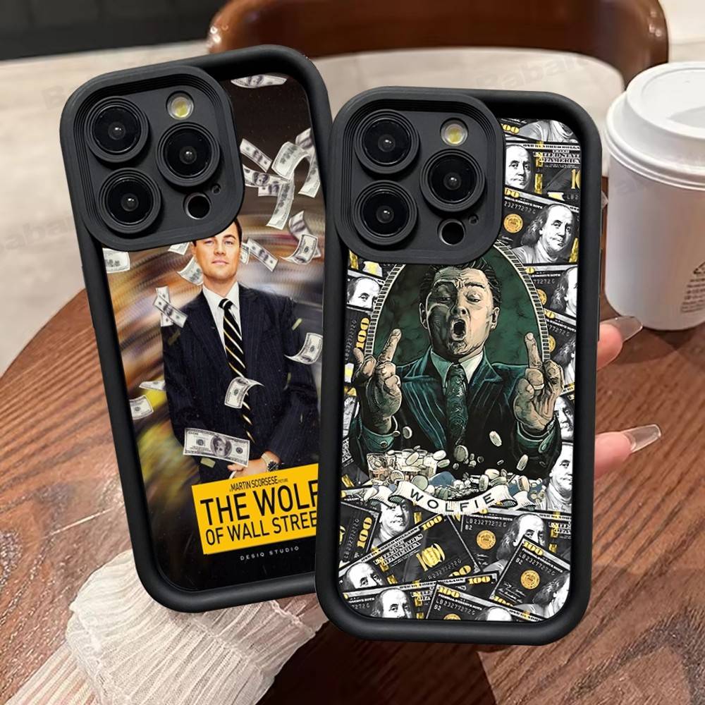 TV The W-Wolf Of W-Wall S-Street Phone Case For IPhone 17 16 15 14 13 12 11 Pro Max Silicone Back Cover