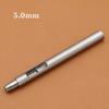 1Pcs Alloy Steel Round Hole Puncher DIY Straight Head Leather Craft Tool 0.5-10mm Leather Punch Sewing Bag Shoes Belt Watch Band