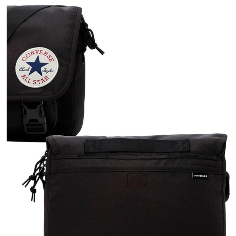 Converse Messenger Bag Black 10026011 A01