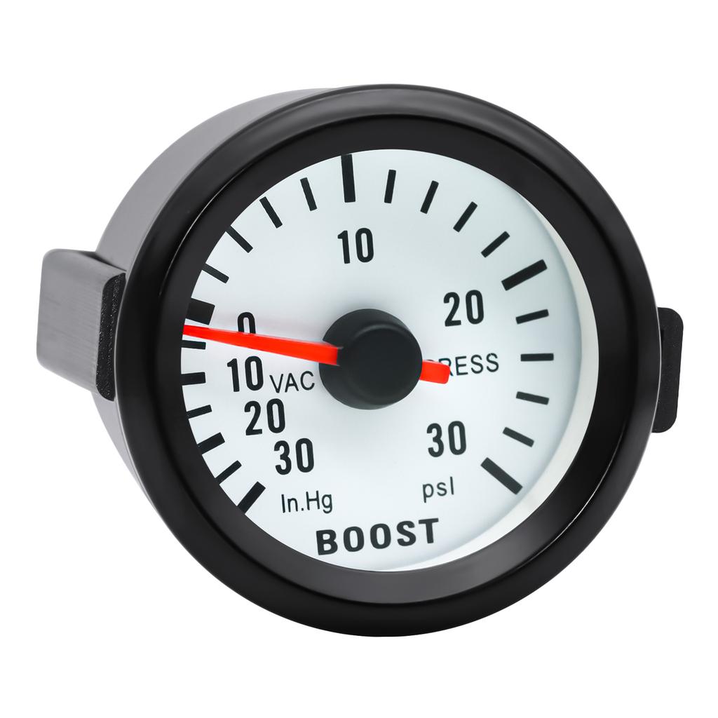 Universal 52mm Car Tachometer Boost PSI BAR Water Temp Oil Temp Oil Press Gauge Voltage Meter Car Accessories For 12V Car