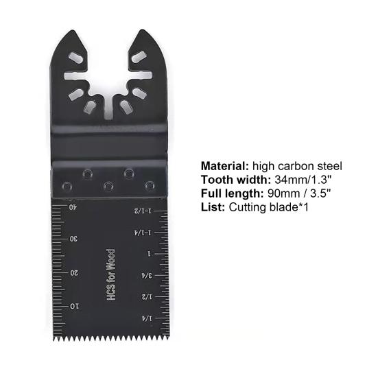 10Pcs/20Pcs Multi Cutter Fast Cutting Speed Wear-resistant Electrical Tool Accessories Multifunctional Sharp Saw