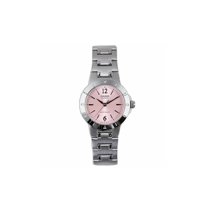 

Casio DRESS Series Fashion Business Quartz Movement Stainless Steel Strap Japanese and Korean Watch Women s Watch White Dial LTP-1177A-4A1DF белый