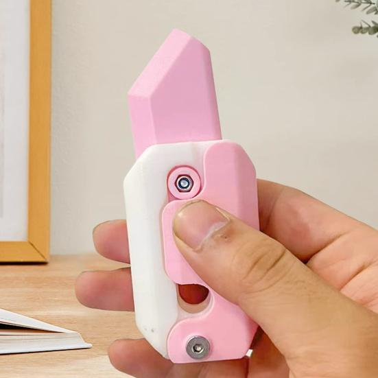 Juguete de descompresión para adultos, juguete cortador de Fidget con impresión 3D, juguete sensorial para aliviar la ansiedad y el estrés, juguete para aliviar la agonía, TDAH, agregar pacientes