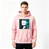 Men Anime Jujutsu Print Pullover Hoodie Casual Long Sleeve Sweatshirt with Bright Eye Character Pattern