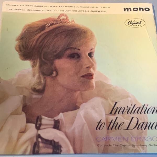

7inch Record CARMEN DRAGON - Invitation To The Dance FAP48466 CAPITOL RECORDS UK Pop Used