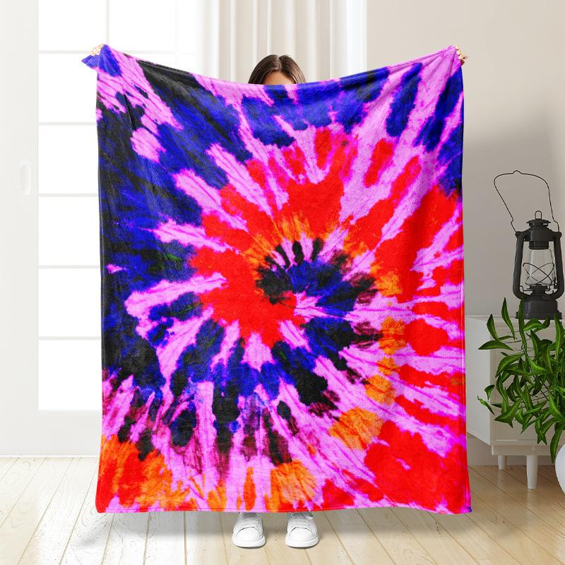 Halloween Theme digitalprinted polyester Bedroom velvet flannel soft sofa cover blanket Fleece soft sofa cover blankets