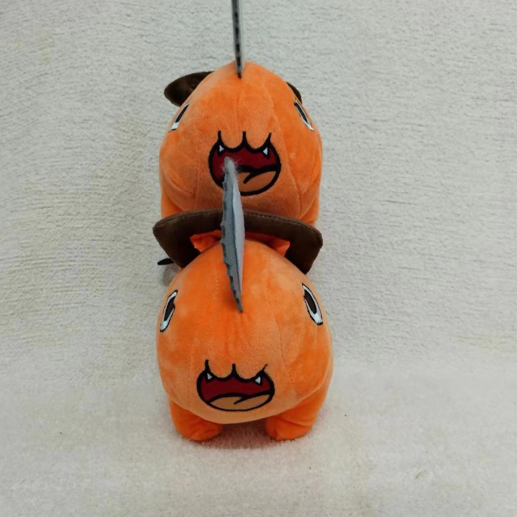 Heiße Serie Chainsaw Man Dämon Boqita Plüschtier Peripheriepuppe COS Hund Große Puppe Geschenk