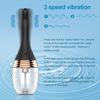 Automatic Electric Enema Bulb Rechargeable Anti Back-Flow Douche for Men Women Private Hygienic Douche for Women Vagina Cleansing