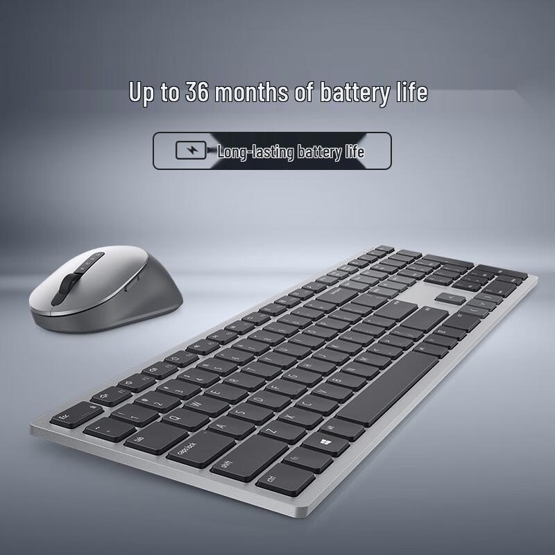 Dell KM7321W Wireless Keyboard and Mouse Combo